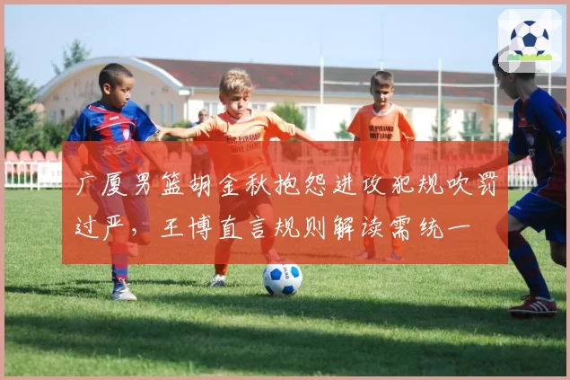 广厦男篮胡金秋抱怨进攻犯规吹罚过严，王博直言规则解读需统一